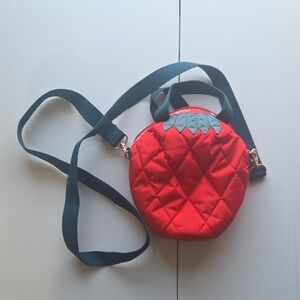 Lesportsac Red Quilted Mini Bag